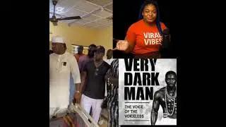 This is one of the victim of the dangote truck accident victim, true VERYDARKMAN edo state governmen