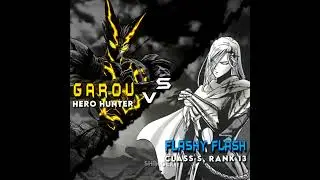 Garou vs Flashy Flash vs Platinum S | One Punch Man Edit #onepunchman #opm #edit #garou
