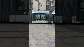 Paris Tram 3 at Porte de Vincennes#tram