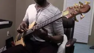 Imela- Nathaniel Bassey (bass cover)
