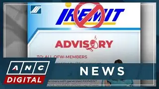 SSS: Contribution payments from overseas Filipinos through IRemit suspended indefinitely | ANC