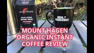 Органический растворимый кофе Mount Hagen &mdash; Доброе воскресное утро