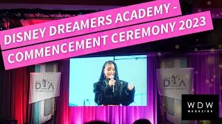 Commencement Ceremony - Disney Dreamers Academy 2023