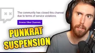 Asmongold Talks About Punkrat's Twitch Suspension