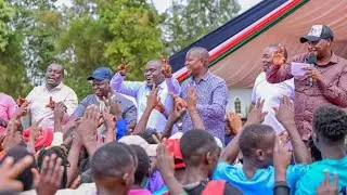 Live: Faruk Kibet, Ruto Allies Attend Qilta Korma Women Groups Funds drive in Marsabit County
