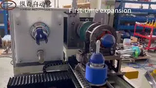 Horizontal Coil Inserting Machine