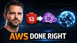 Готовый к использованию статический хостинг сайтов на AWS (S3 + CloudFront)