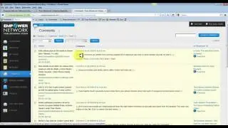 Empower Network Blog - Dashboard Overview