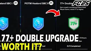 Are 77+ Double Upgrade SBC Worth Completing in EA FC 25