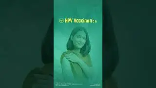HPV vaccination can help protect against certain HPV-related cancers, including cervical cancer.