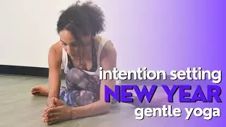 A Fresh Start | Gentle Yoga Stretch & Journaling Session to Welcome the Year