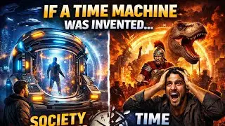 If A Time Machine Was Invented - Would Society Collapse? | Time Travel Paradoxes Explained