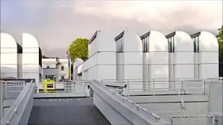 Places to see in ( Berlin - Germany ) Bauhaus Archive
