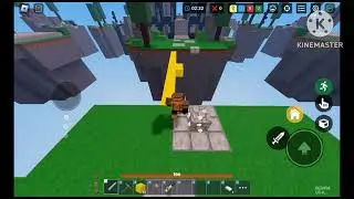 Bedwars 1v1 with my friend