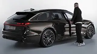 New 2025 Audi A6 Avant - Hi-Tech Wagon! Interior | Features | Drive