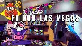 Formula 1 Hub By American Express Now OPEN! at The Venetian - Hello Kitty, Disney, & More!