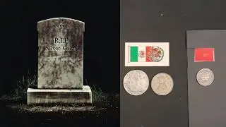 My World Silver Coin Stack Video