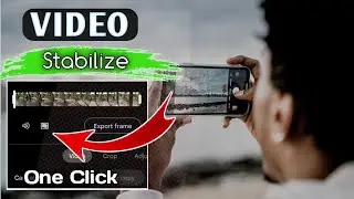 How to stabilize your video in smartphone || Video stabilize kaise kare || Editing Kendra Ayodhya