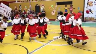 Kozachok - Peruvian Students. Russian Dance