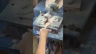 Wooden spoon making process