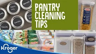 Pantry Organizing Tips | DIY & How To | Kroger