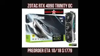 ZOTAC RTX 4090 Trinity OC