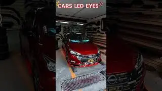 Flexible LED App Programmable Text Animation Scrolling Light #devileyes #car #ledeyes