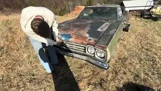 What mystery lies under the hood? 