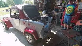 King Midget Sticking Float and More!!! #smallenginenation