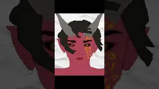 22 Hair Test #animation #theidkshow #animationstudent#dungeonsanddragons