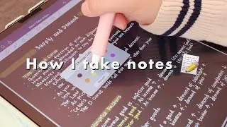 How I take neat notes: my simple note-taking system