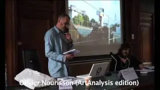 ArtAnalysis Edition &agrave; La Sorbonne