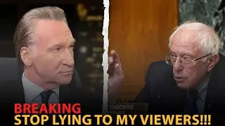 Bill Maher  DESTROYS Bernie Sanders for Hypocrisy in Fiery  On Live TV.