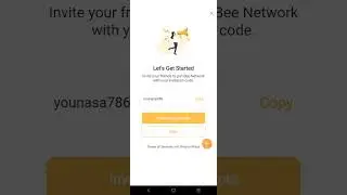 Bee Network Invite Code 2025 &mdash; Use  younasa786   & Join Step-by-step Bee NetworkBee Network invite