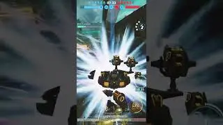 The Triple was on another #Ultimate #Shocktrain Bulgasari | #warrobots War Robots #gaming #wr