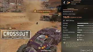 Crossout 🔫 Trying x2 Hammerfalls 🤐 {9}