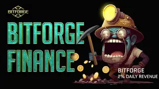 Bitforge Dapp. Mining And Decentralized Smart Contracts And Earn 1.8%~2.8% Daily Passive Income