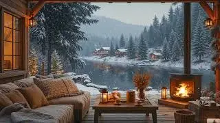 Warm Jazz for Cold Days 🔥 Cozy Smooth Jazz Music to Relax & Unwind