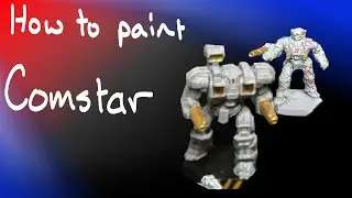 How to paint BattleTech: ComStar