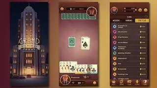 Grand Gin Rummy (by GameDuell) - free online original card game for Android and iOS - gameplay.