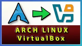 Как загрузить, установить и запустить Arch Linux в VirtualBox | 2025