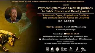 Curso: Sistemas de Pagos y Regulaciones Crediticias para el Financiamiento P&uacute;blico del Desarrollo