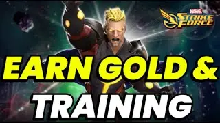 FARM MORE TRAINING & GOLD MATS! BEGINNER'S GUIDE! MAXIMIZE NOW! MAY 2025 | MARVEL Strike Force - MSF