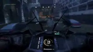 [PS4] Call of Duty: Advance Warfare - Hover Bike Motor City Escape Gameplay | (1080p)
