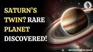 Rare Discovery! Saturn-Like Planet Found Orbiting a Cool Star! | Wion Podcast