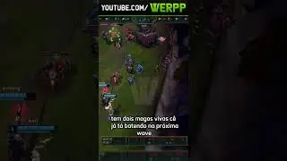 N&Atilde;O FA&Ccedil;A ISSO AO PUXAR WAVES!  #leagueoflegends #leagueoflegendsbrasil #leaguebr #shorts #fyp