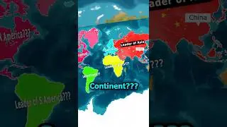 The Leader of every continent???🇪🇺🤔
