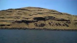 Boating the  Wallula Gap Columbia River Washington State