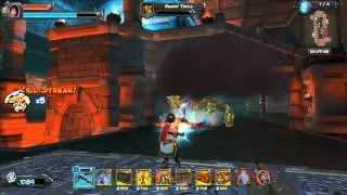 Orcs Must Die 2 - Nightmare 5 Skull - Twisted Halls - Story Mode