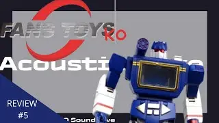 [REVIEW] ¡SUPERIOR! || (KO) FANS TOYS RP-01 ACOUSTIC WAVE/RP-46 SOUNDWAVES || #transformers